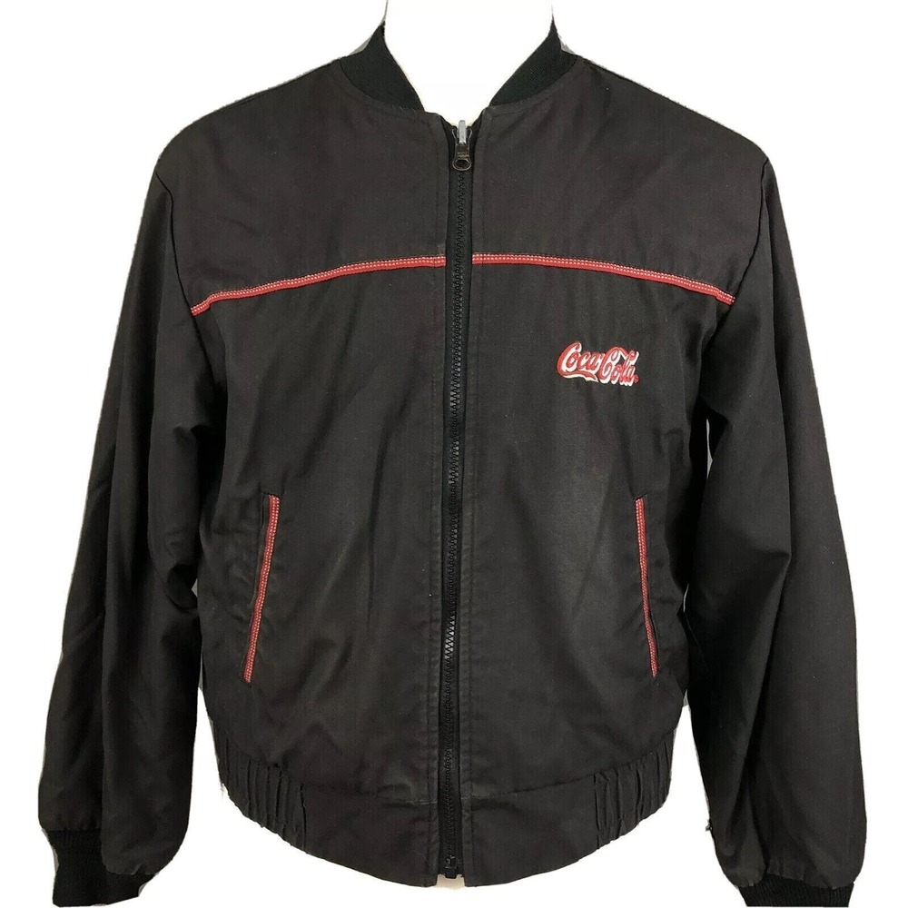 Coca Cola Employee‎ Uniform Jacket Men's Small Coke Coat Thinsulate Made In USA
